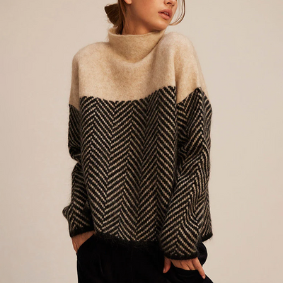 Elvora London™ – Amara Turtleneck Jumper