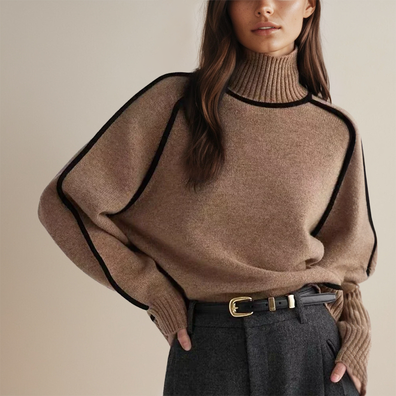 Elvora London™ – Seraphina Turtleneck Jumper