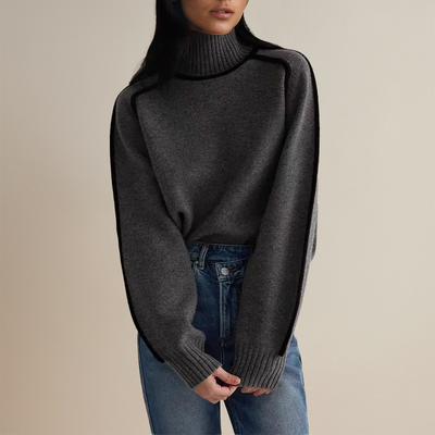 Elvora London™ – Seraphina Turtleneck Jumper