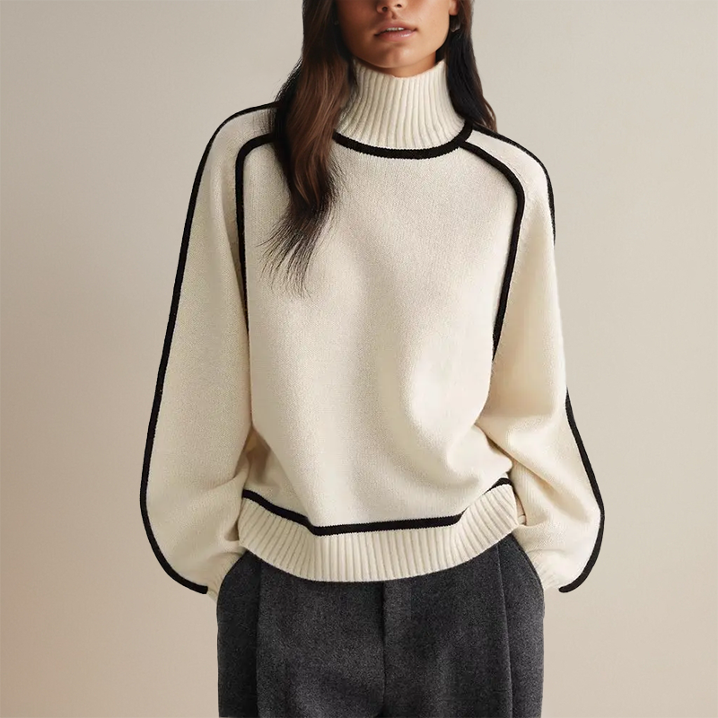Elvora London™ – Seraphina Turtleneck Jumper