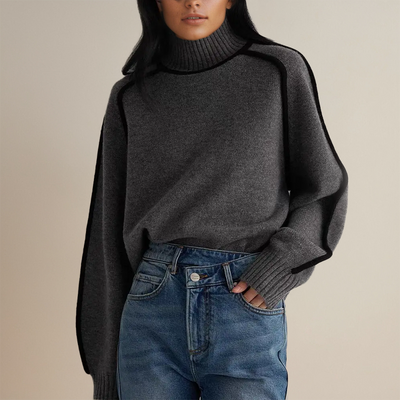 Elvora London™ – Seraphina Turtleneck Jumper
