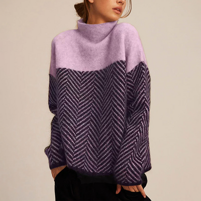 Elvora London™ – Amara Turtleneck Jumper