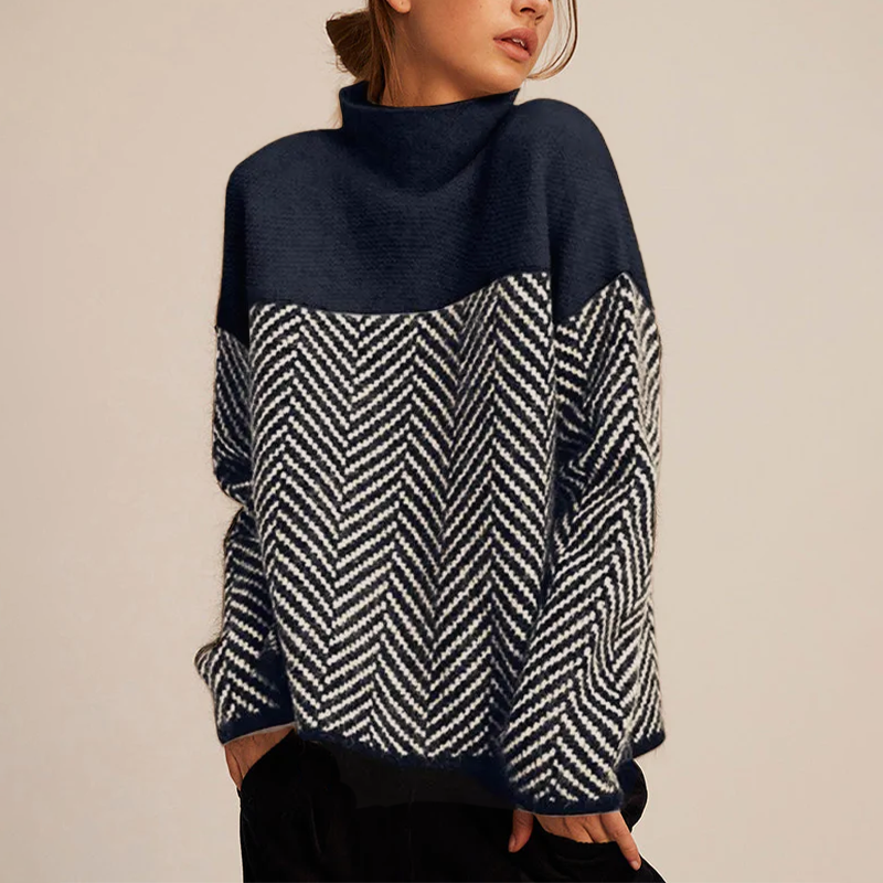 Elvora London™ – Amara Turtleneck Jumper