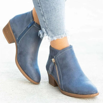 Elvora London™ – Aurelia Chic Ankle Boots