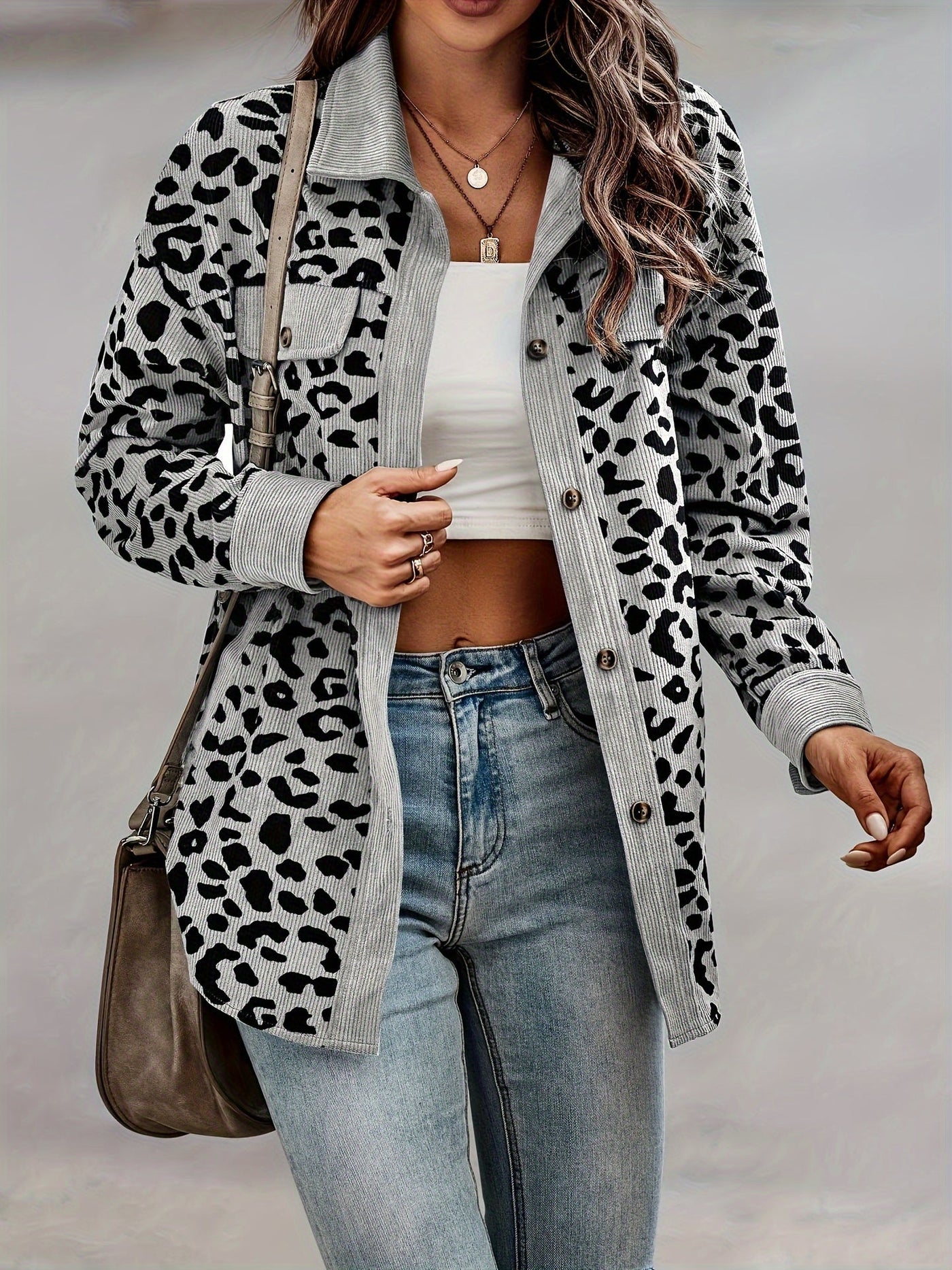 Elvora London™ – Wildheart Cozy Jacket
