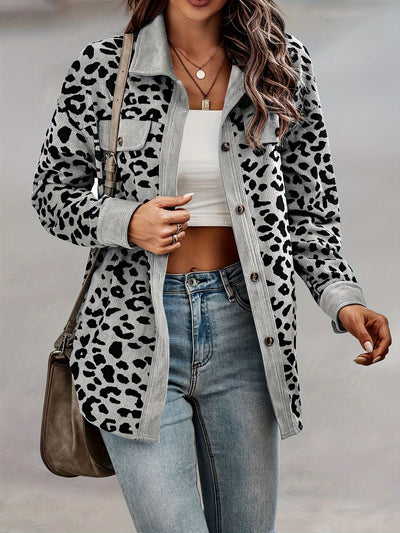 Elvora London™ – Wildheart Cozy Jacket