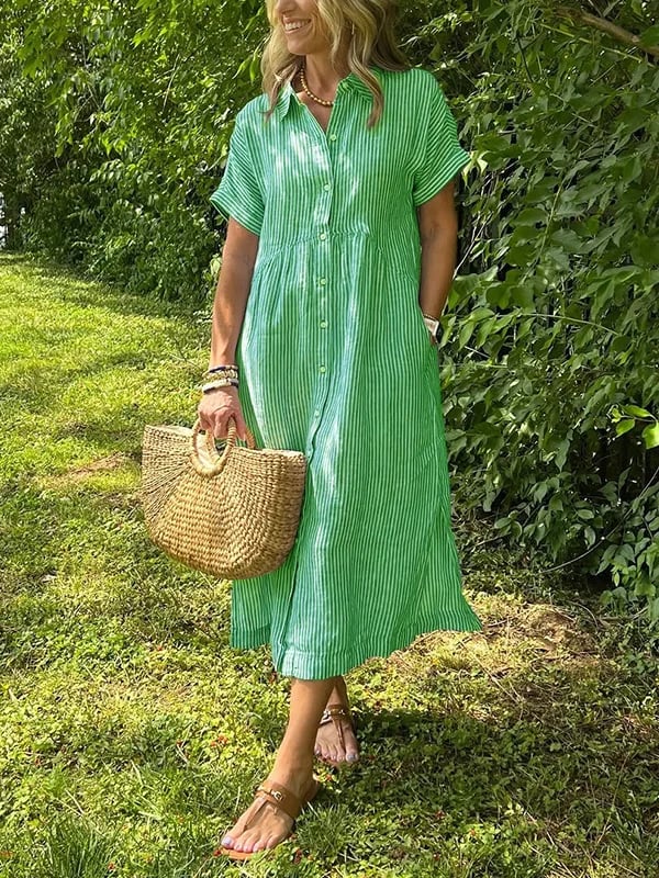 Elvora London™ – Livia Summer Maxi Dress