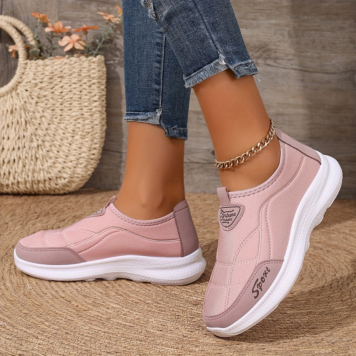 Elvora London™ | Lightweight, breathable, and soft sneakers for women