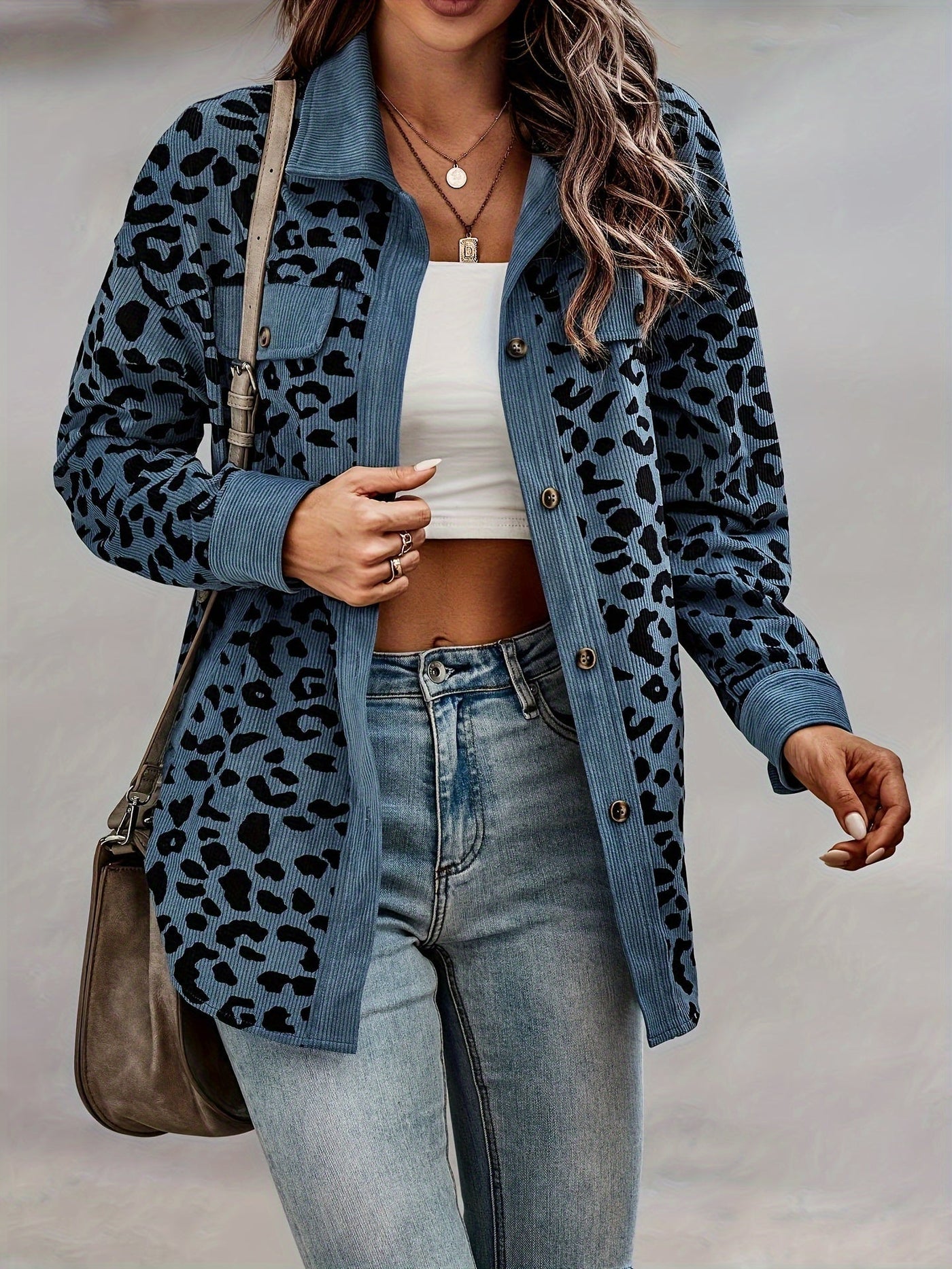 Elvora London™ – Wildheart Cozy Jacket