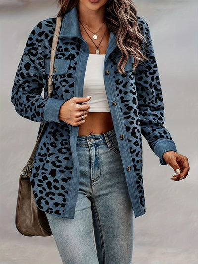 Elvora London™ – Wildheart Cozy Jacket