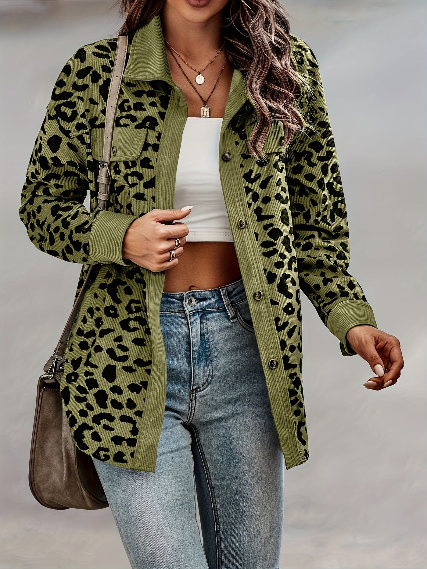Elvora London™ – Wildheart Cozy Jacket
