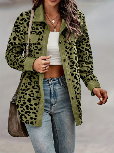 Elvora London™ – Wildheart Cozy Jacket
