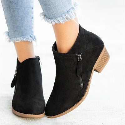 Elvora London™ – Aurelia Chic Ankle Boots