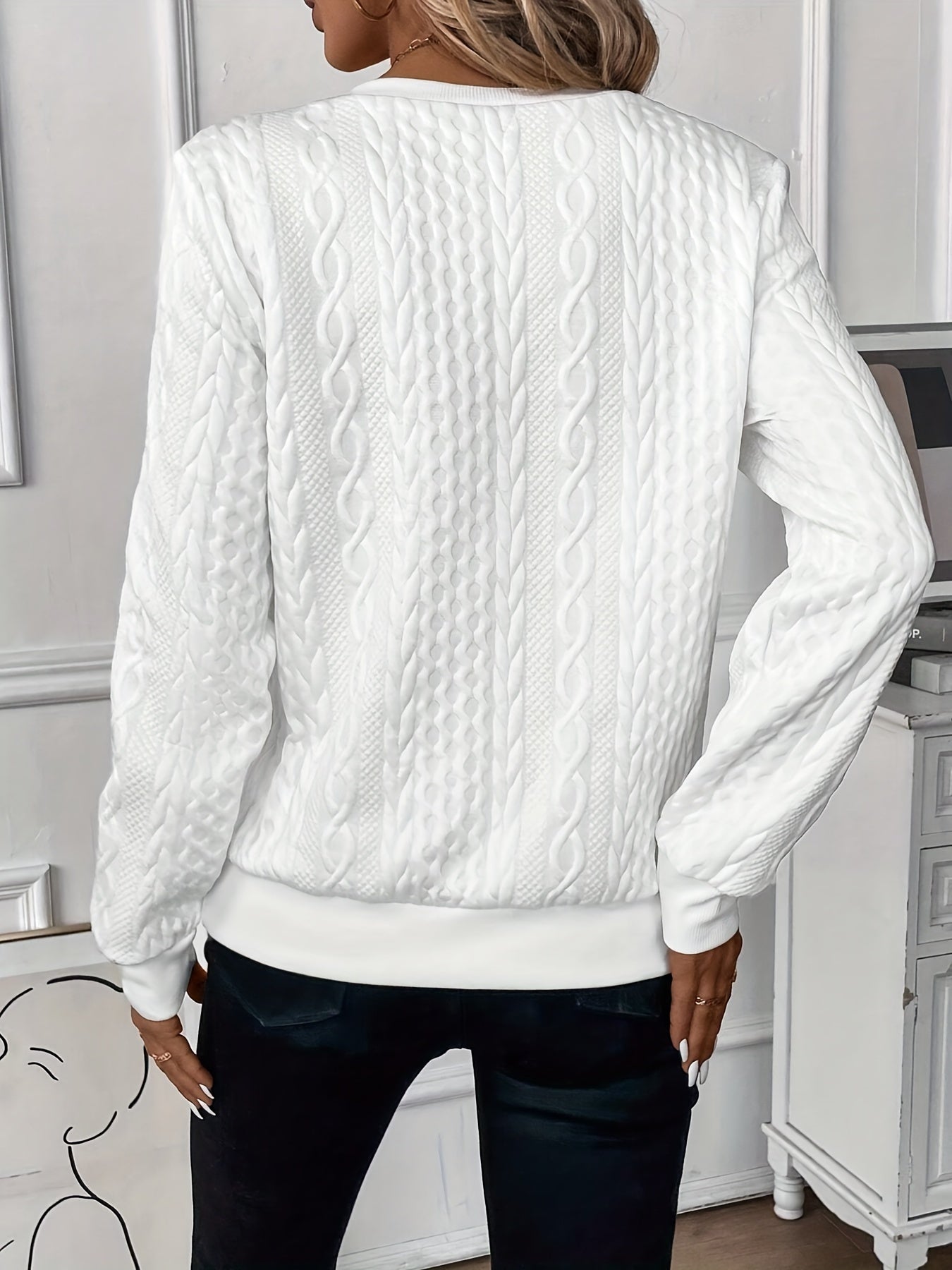 Elvora London™ – Mila Zip-Front Jumper