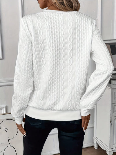 Elvora London™ – Mila Zip-Front Jumper