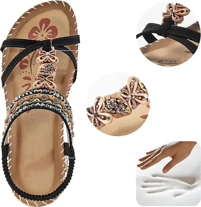 Elvora London™ – Liora Comfort+ Sandals