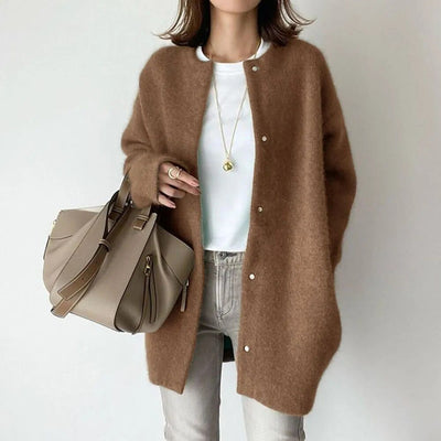 Elvora London™ | Elegant Buttoned Jacket