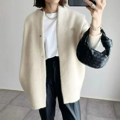 Elvora London™ | Elegant Buttoned Jacket