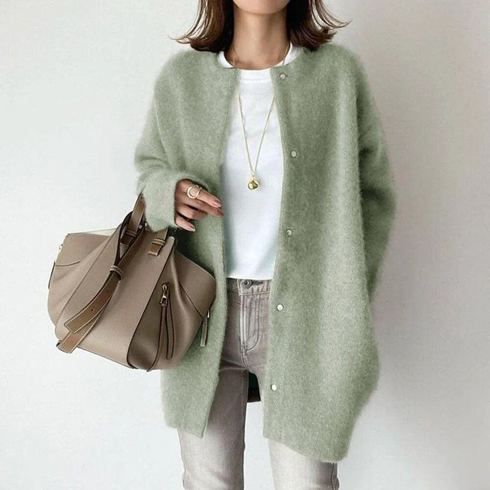 Elvora London™ | Elegant Buttoned Jacket