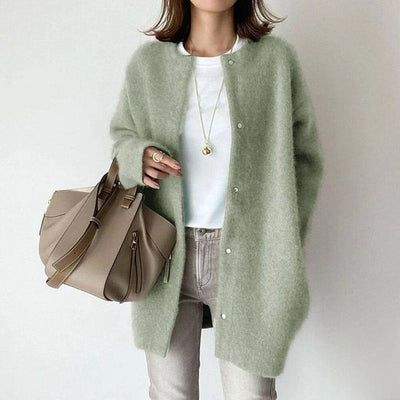 Elvora London™ | Elegant Buttoned Jacket