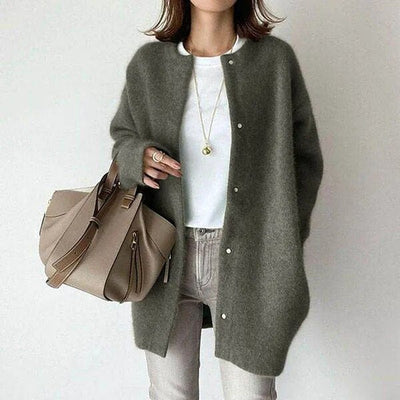 Elvora London™ | Elegant Buttoned Jacket