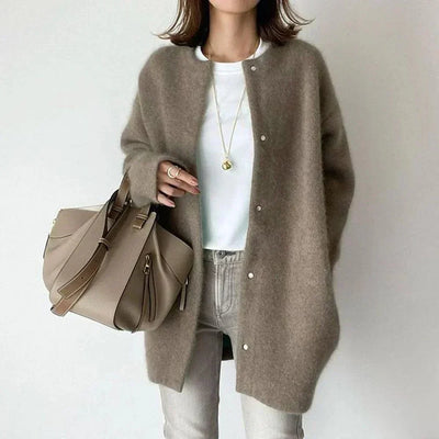 Elvora London™ | Elegant Buttoned Jacket