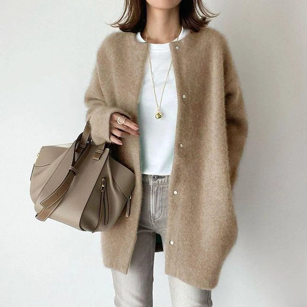 Elvora London™ | Elegant Buttoned Jacket