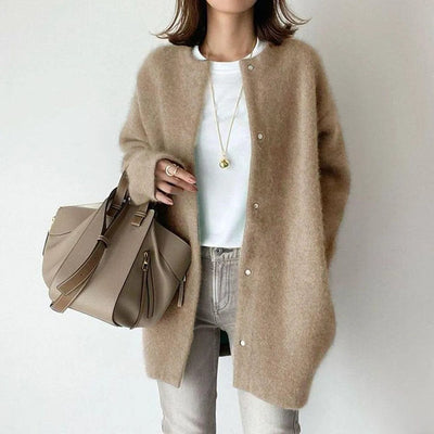 Elvora London™ | Elegant Buttoned Jacket