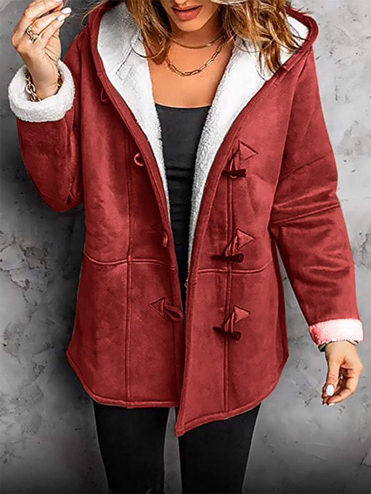 Elvora London™ – Water-Repellent Fleece-Lined Jacket