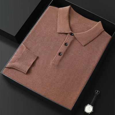 Elvora London™ – Luca Knitted Polo