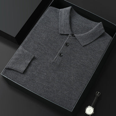 Elvora London™ – Luca Knitted Polo
