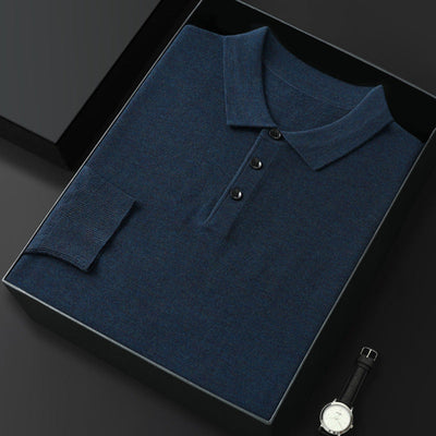 Elvora London™ – Luca Knitted Polo