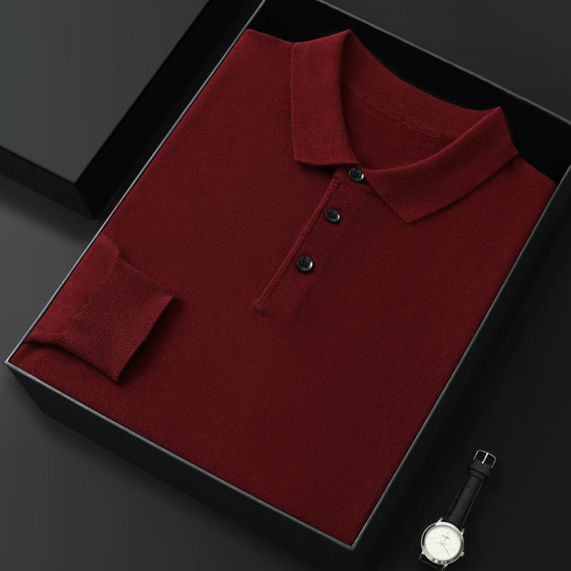 Elvora London™ – Luca Knitted Polo