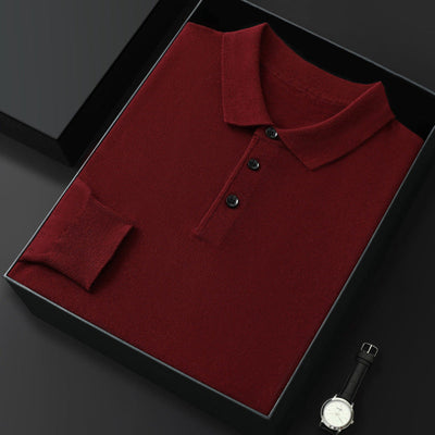 Elvora London™ – Luca Knitted Polo
