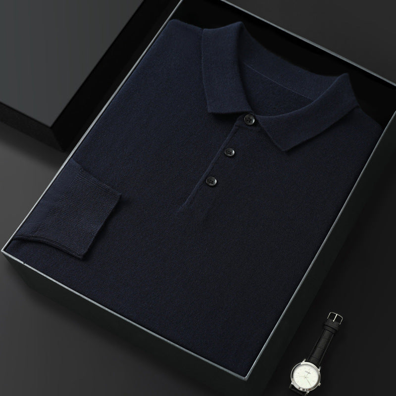 Elvora London™ – Luca Knitted Polo