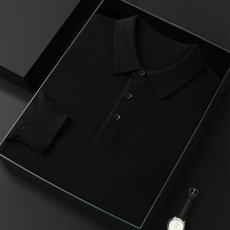 Elvora London™ – Luca Knitted Polo