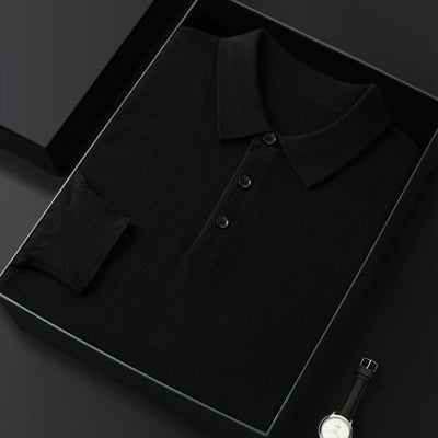 Elvora London™ – Luca Knitted Polo