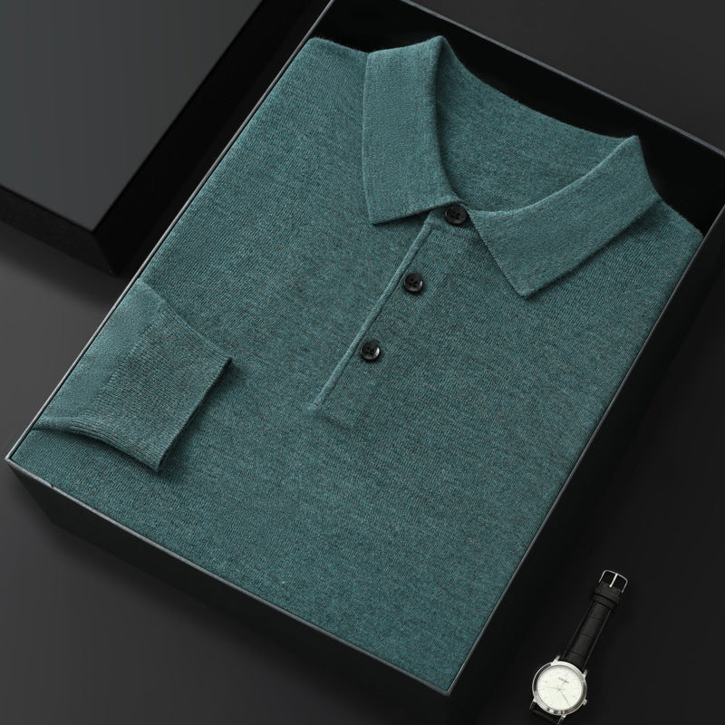 Elvora London™ – Luca Knitted Polo