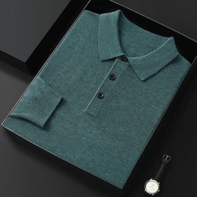 Elvora London™ – Luca Knitted Polo