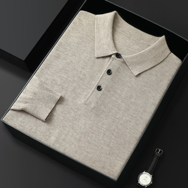 Elvora London™ – Luca Knitted Polo