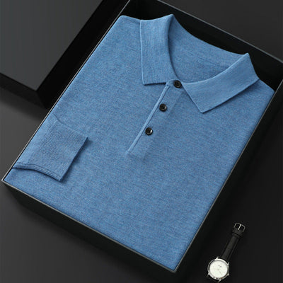 Elvora London™ – Luca Knitted Polo