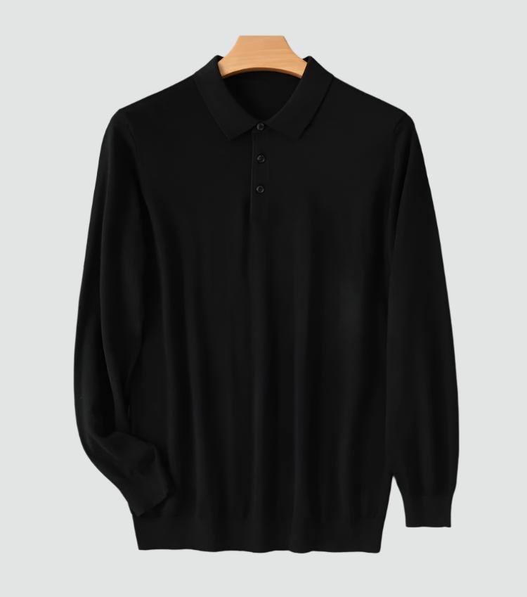 Elvora London™ – Luca Knitted Polo