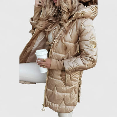 Elvora London™ | Elegant Winter Coat Jacket