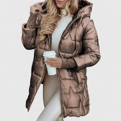 Elvora London™ | Elegant Winter Coat Jacket