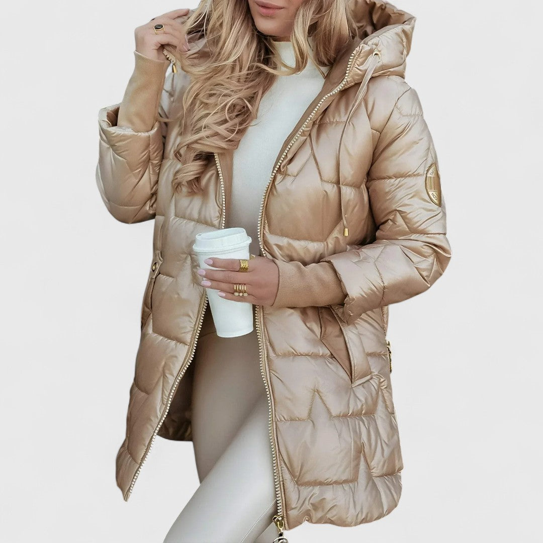 Elvora London™ | Elegant Winter Coat Jacket
