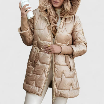 Elvora London™ | Elegant Winter Coat Jacket