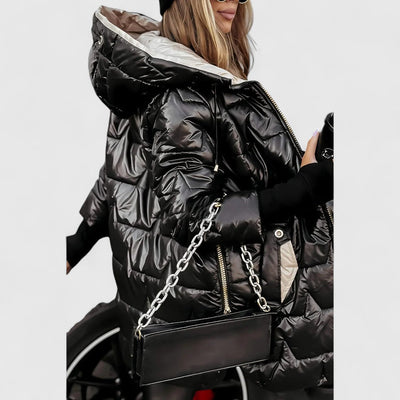 Elvora London™ | Elegant Winter Coat Jacket