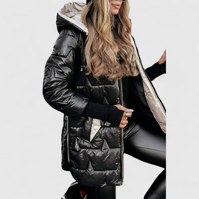 Elvora London™ | Elegant Winter Coat Jacket