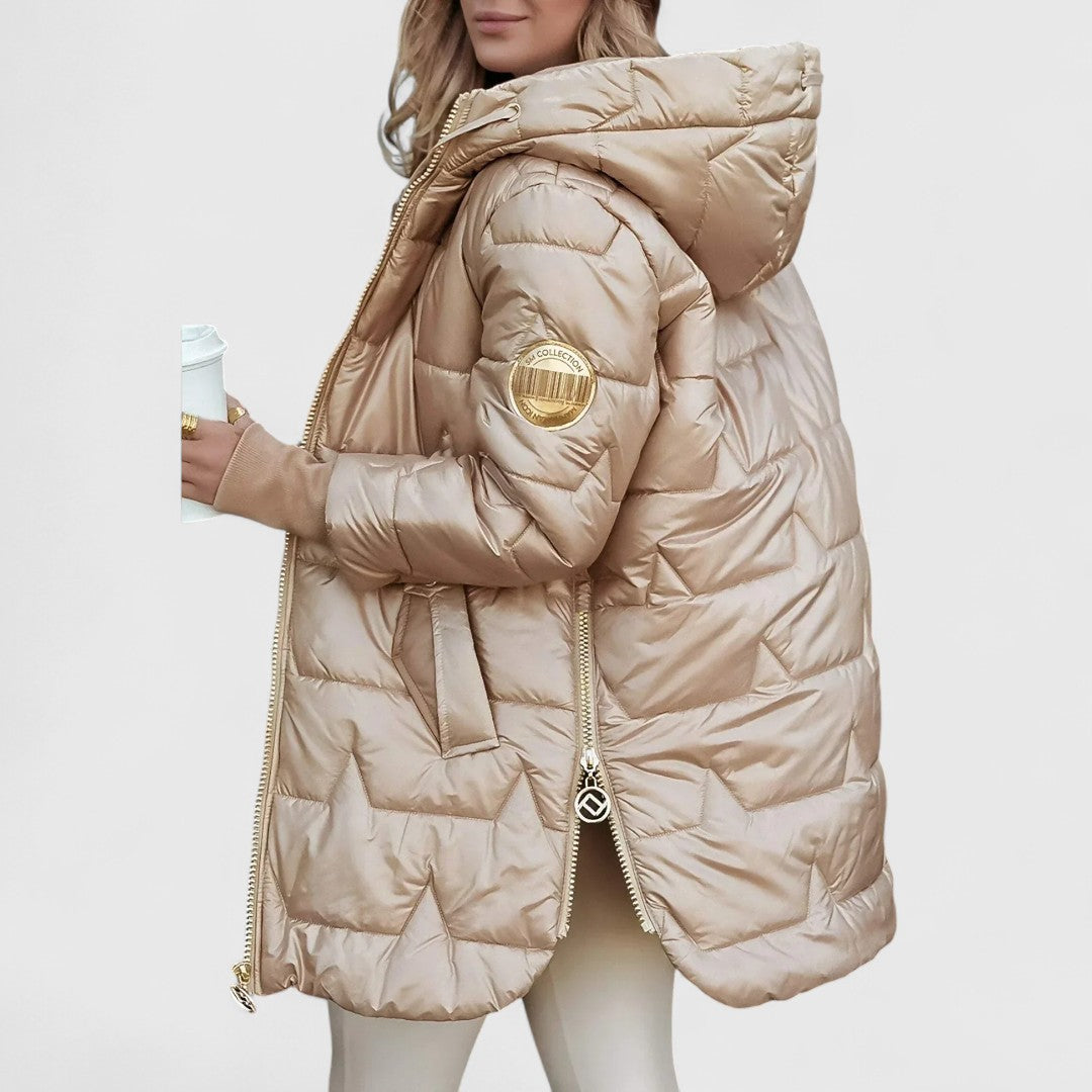 Elvora London™ | Elegant Winter Coat Jacket