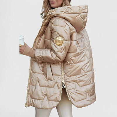 Elvora London™ | Elegant Winter Coat Jacket
